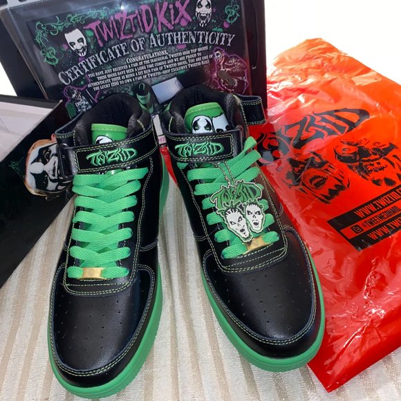 TWIZTID Shoes Size US 12 NEW with box and authentication signed. Limited to 1200 - Picture 10 of 15